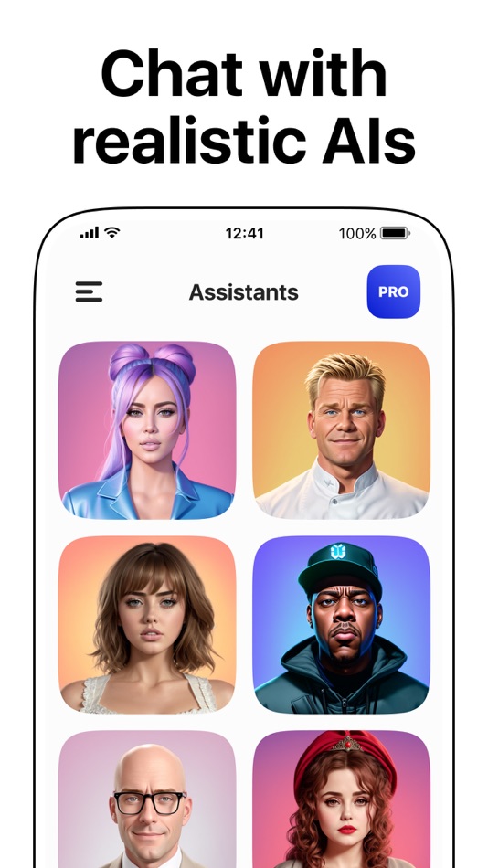 #4. Chat Bot AI Assistant – TalkAI (iOS) 来自: IRONTECH LIMITED