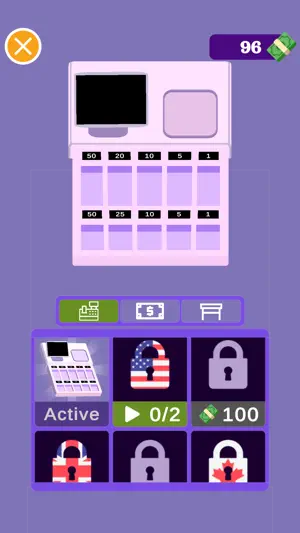 Cashier games: Cash register screenshot 4