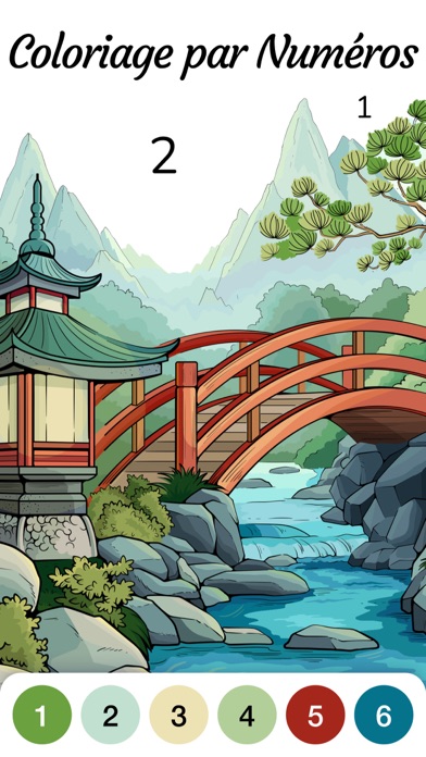 Screenshot #2 pour Zen Color - Color By Number