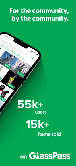 Game screenshot GlassPass | Glass Marketplace apk