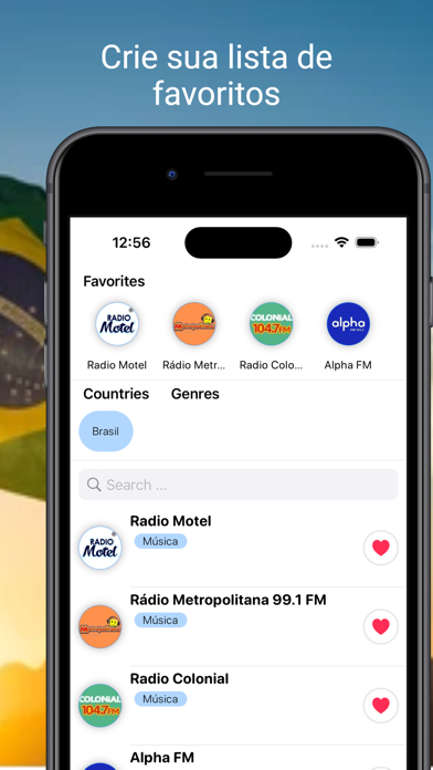 Rádios do Brasil ao vivo Screenshot