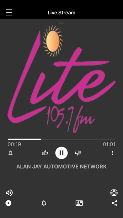 1057 Lite FM Screenshot