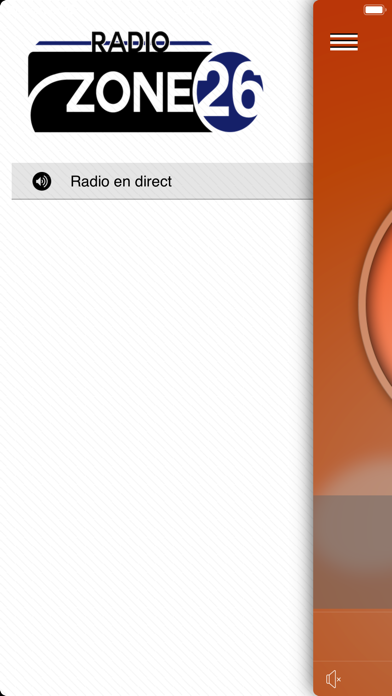 Radio zone 26 Screenshot