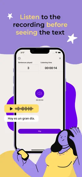 Game screenshot ListenUp Spanish hack
