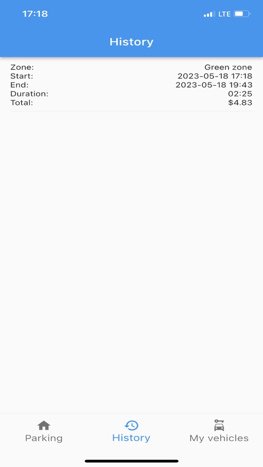 #3. Shake and park (iOS) Oleh: GPS SPECIAL.COM LLC