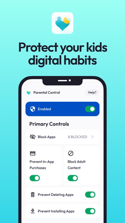 Parental Control - Block Apps