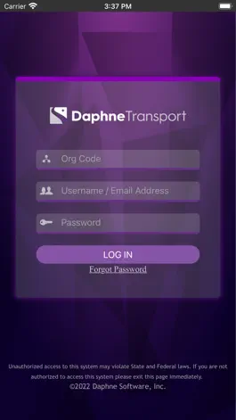 Game screenshot Daphne Transport mod apk