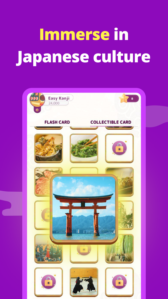 #6. Tobika: Learn Kanji visually (iOS) Podle: AYA Studio