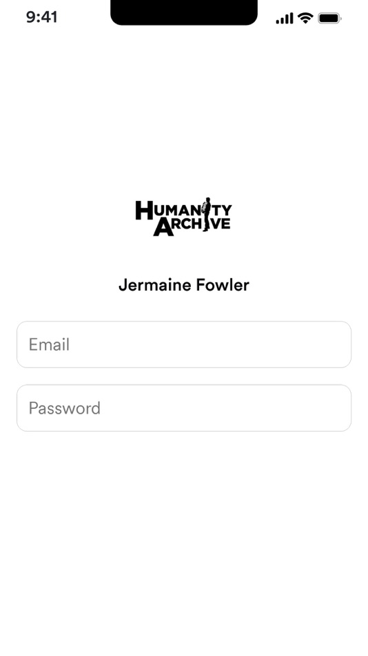 #1. The Humanity Archive (iOS) 由: Emily Sudduth