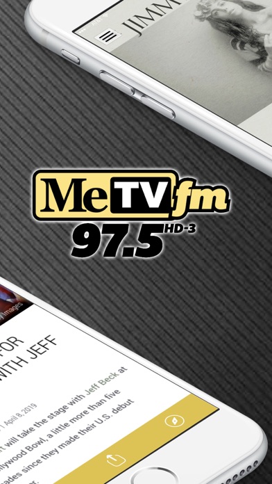 ME TV FM 97.5 Screenshot