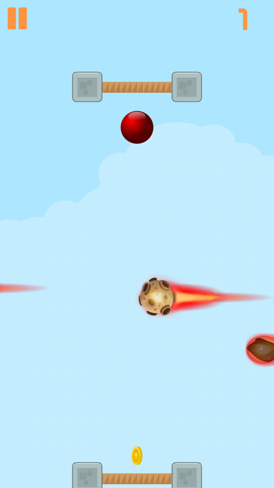 #9. Bouncy Ball - stupid game (iOS) 由: Aleksa Racovic