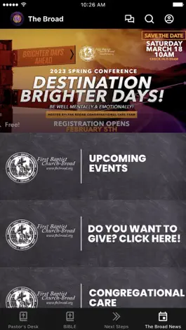 Game screenshot First Baptist Church Broad hack