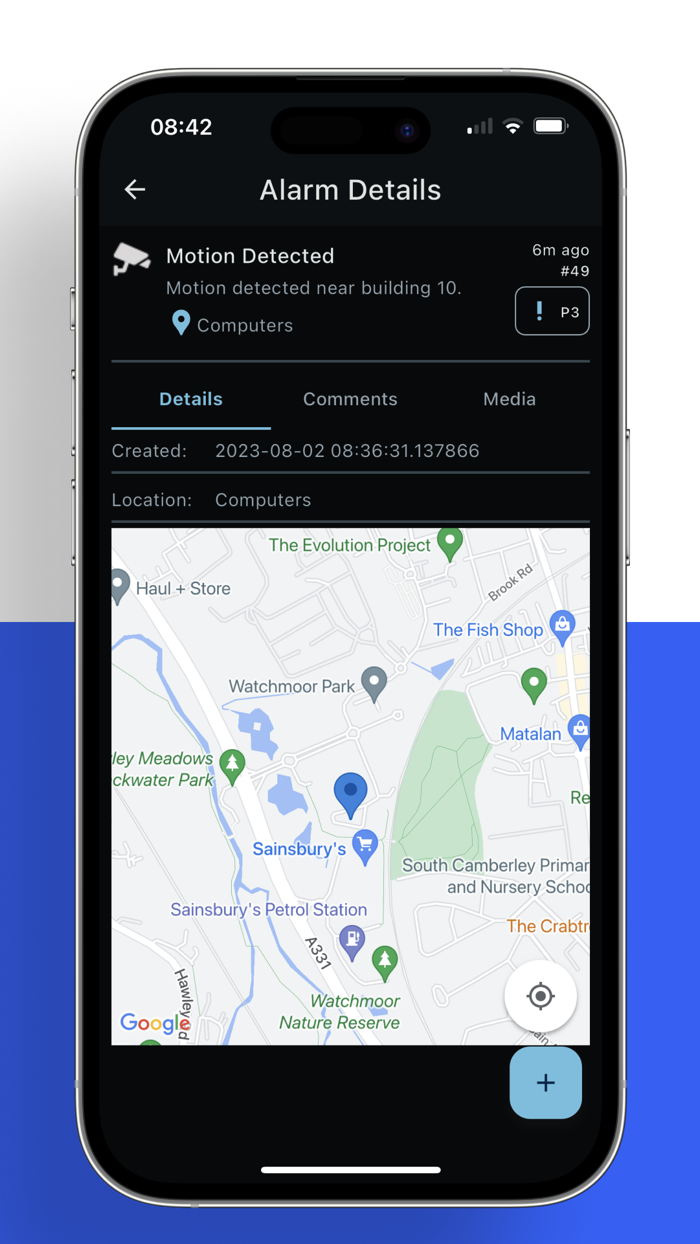 Control Center Responder