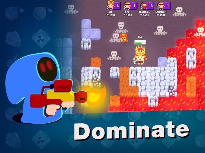 Bomber Diggers - Brawl heroes