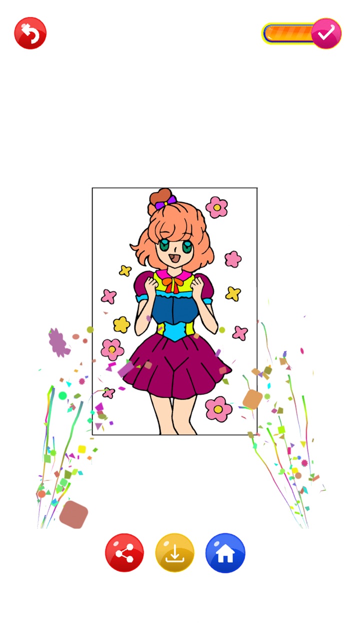 Anime Manga Paint by Number