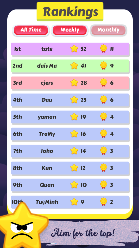 #4. Cloud 9 - Mental Math Game (iOS) 由: Muhammad Arslan Touqeer