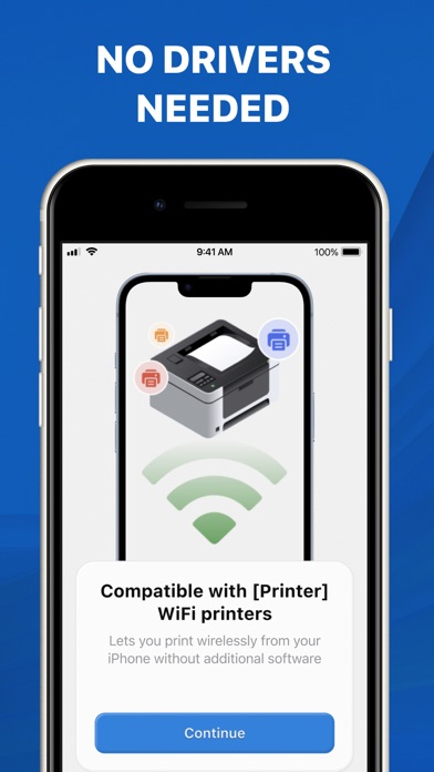 Smart Printer App - Print Screenshot