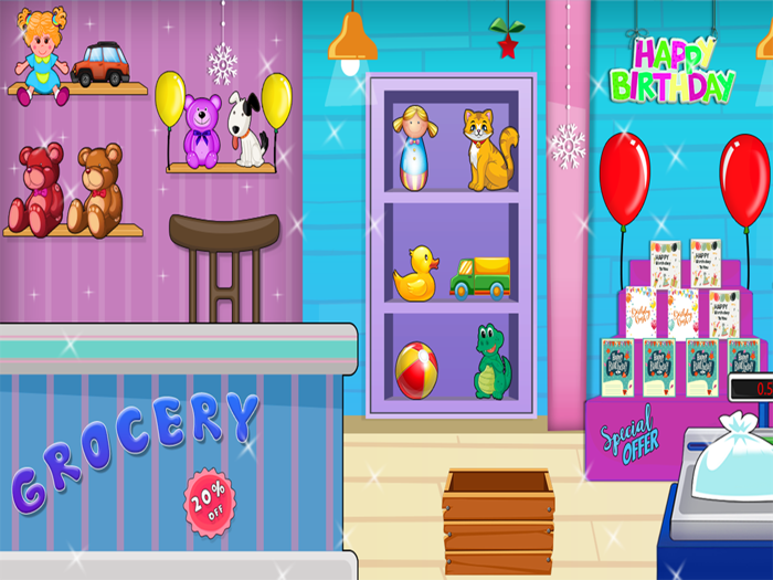 Pretend My Grocery Store