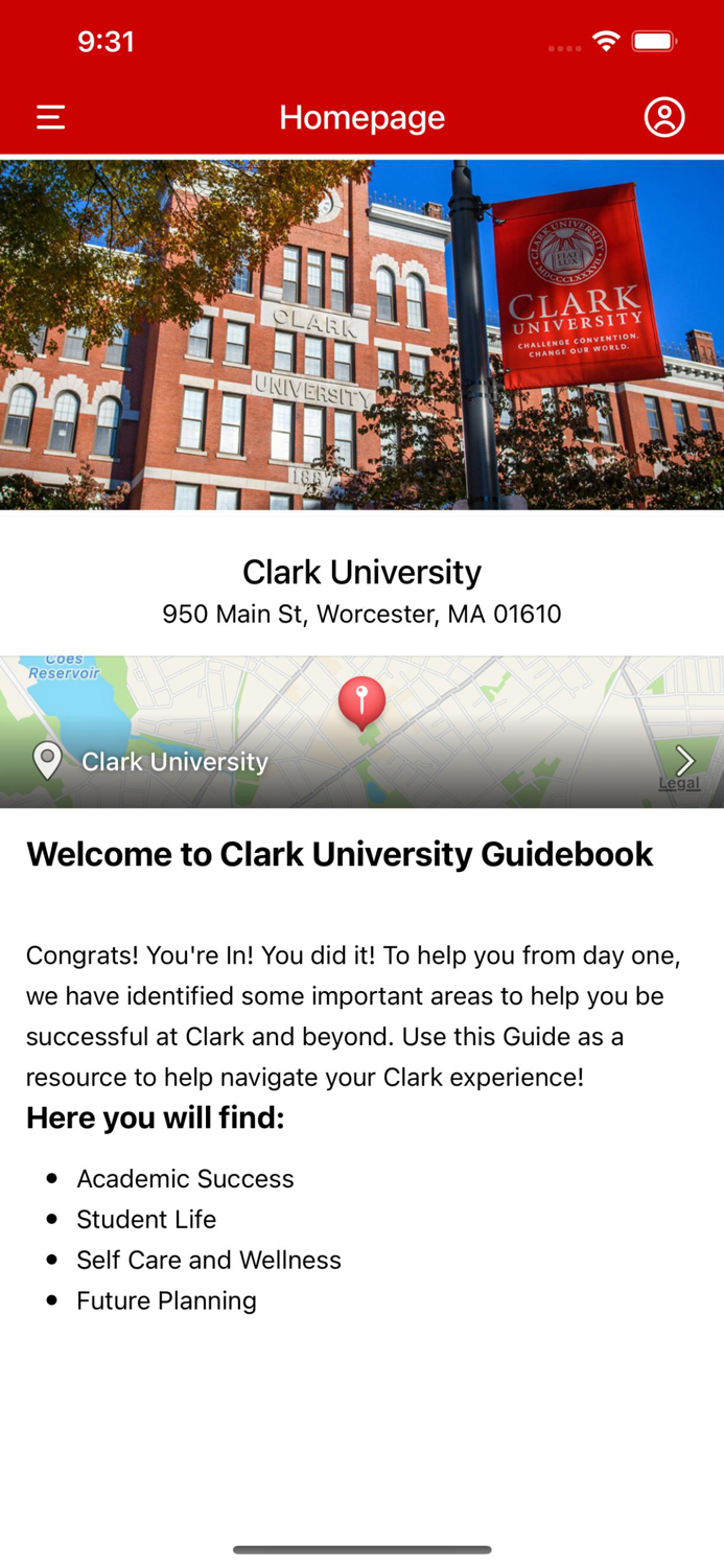 Clark University Guide