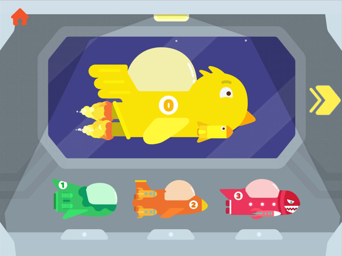 Yamo Space - Baby Plane Games