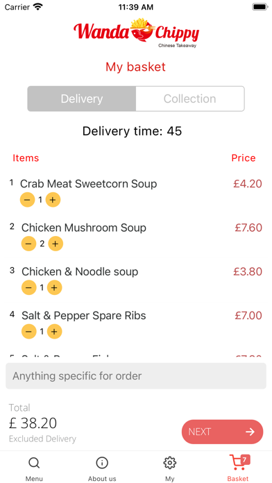 Wanda Chippy Stalybridge Screenshot