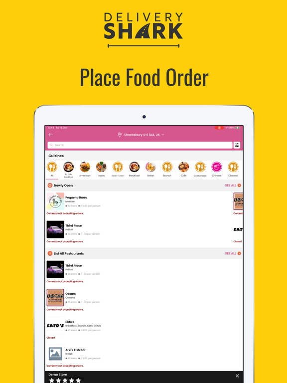 Screenshot #6 pour Delivery Shark