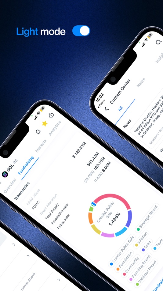 #10. CryptoRank: Crypto Tracker App (iOS) 由: ChainRank Analytics OU