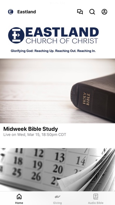 Eastland Church of Christ Screenshot