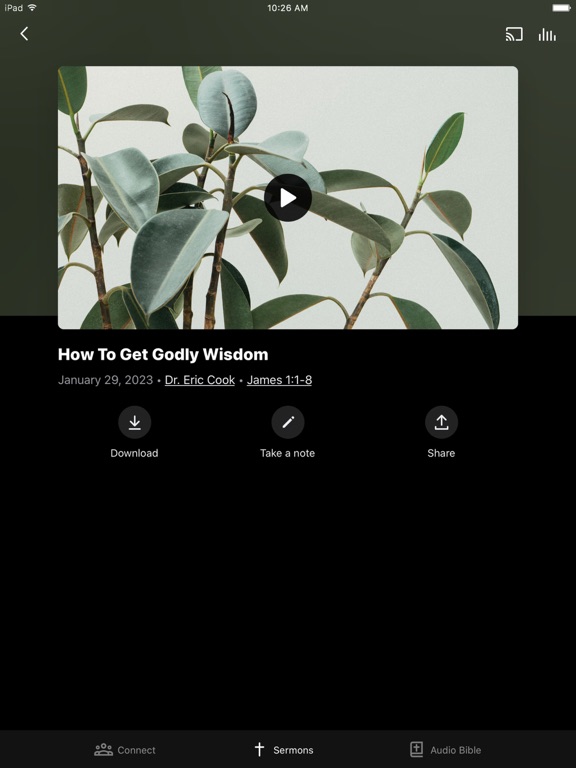 Screenshot #6 pour Centerview Baptist Church