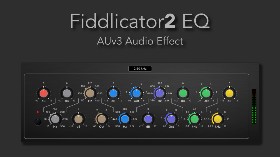 #1. Fiddlicator2 EQ (iOS) Podle: Martin Varga