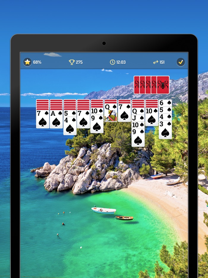 Spider Solitaire 1 Card Game