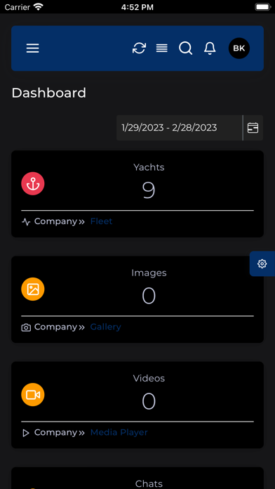 Fema Marine Screenshot