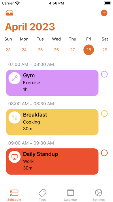 Timely - Day Planner Screenshot
