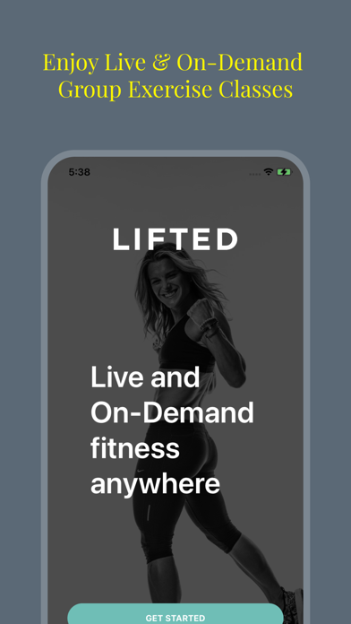 The Lifted Method Live Screenshot