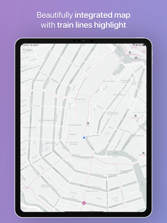 Densha Otaku - Train speed