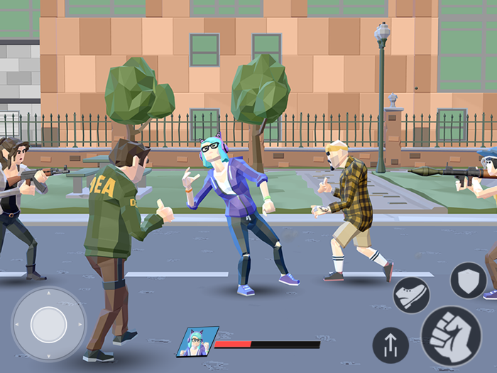 King Fighter Fight Games