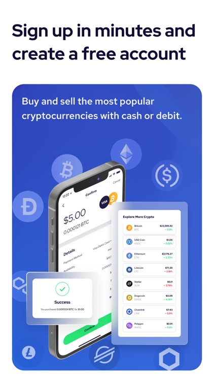 Coinme: Buy Bitcoin & Crypto