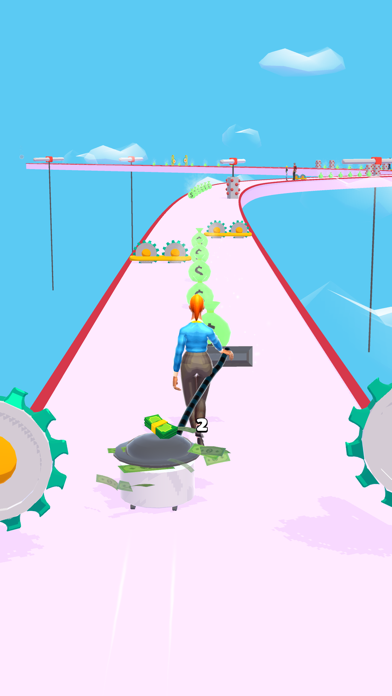 Vacuum Money Run Screenshot