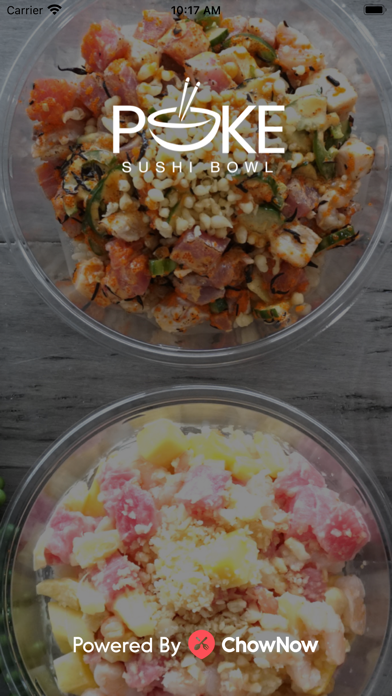 Poke Sushi Bowl Screenshot