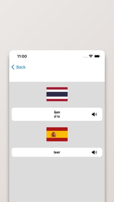 Diccionario Tailandés-Español Screenshot