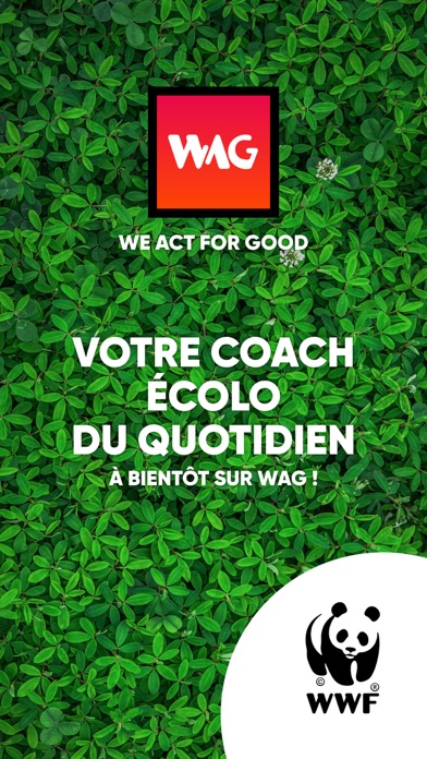 WAG – We Act For Good