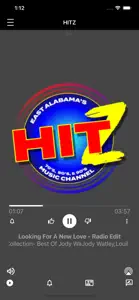 HITZ - 70s, 80s, 90s Channel screenshot #1 for iPhone