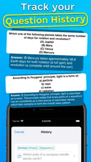 ai answers: solve test quickly iphone screenshot 4