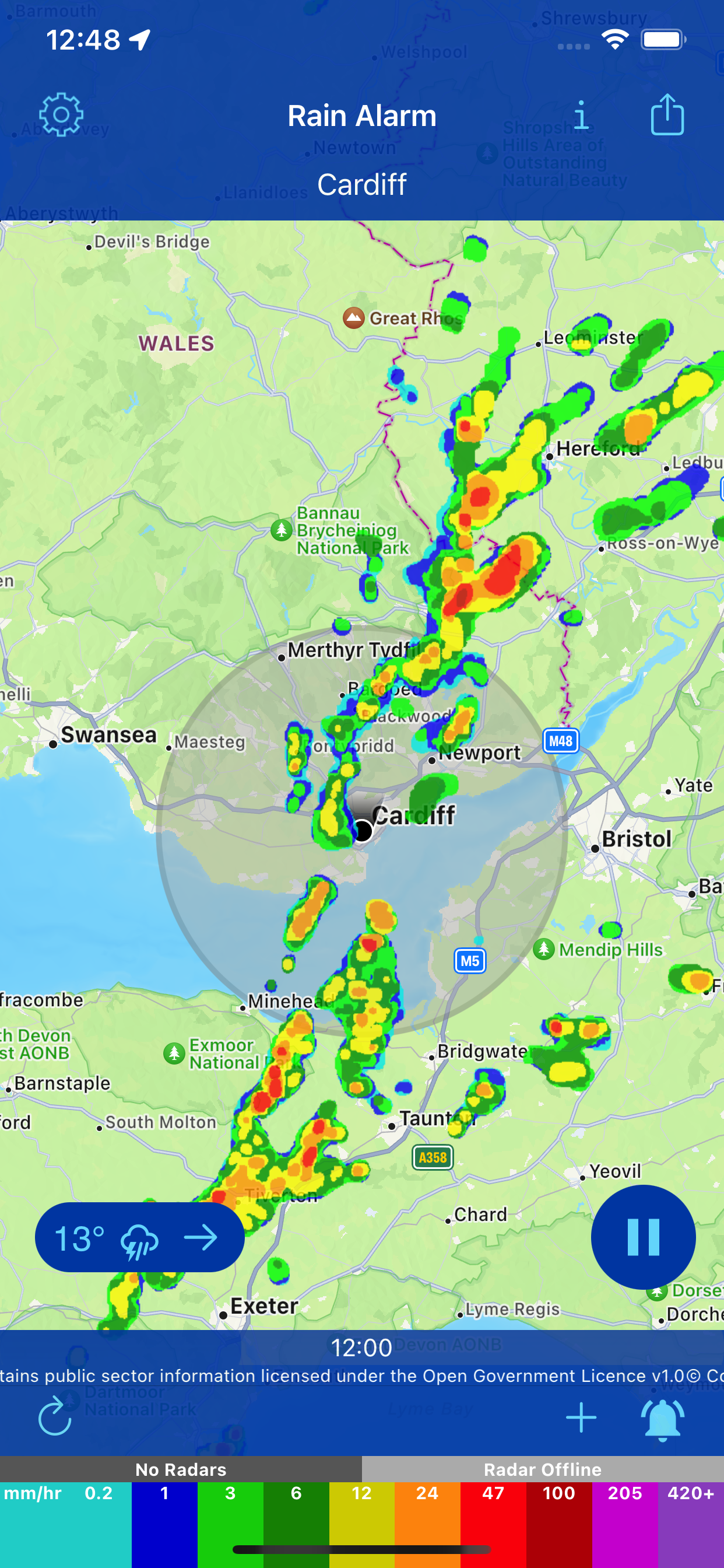 Rain Alarm Pro