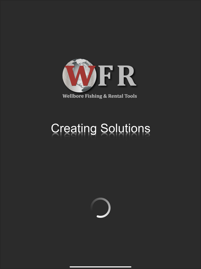 WFR Fishing App