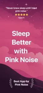 Pink Noise Generator screenshot #1 for iPhone