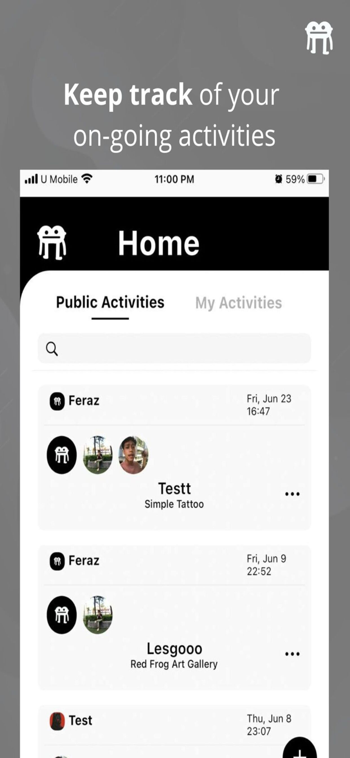 Buds - Groups Plans and Friends