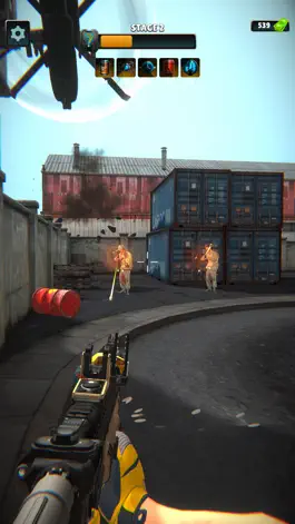 Game screenshot Gun N Defense apk