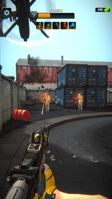 Gun N Defense Screenshot