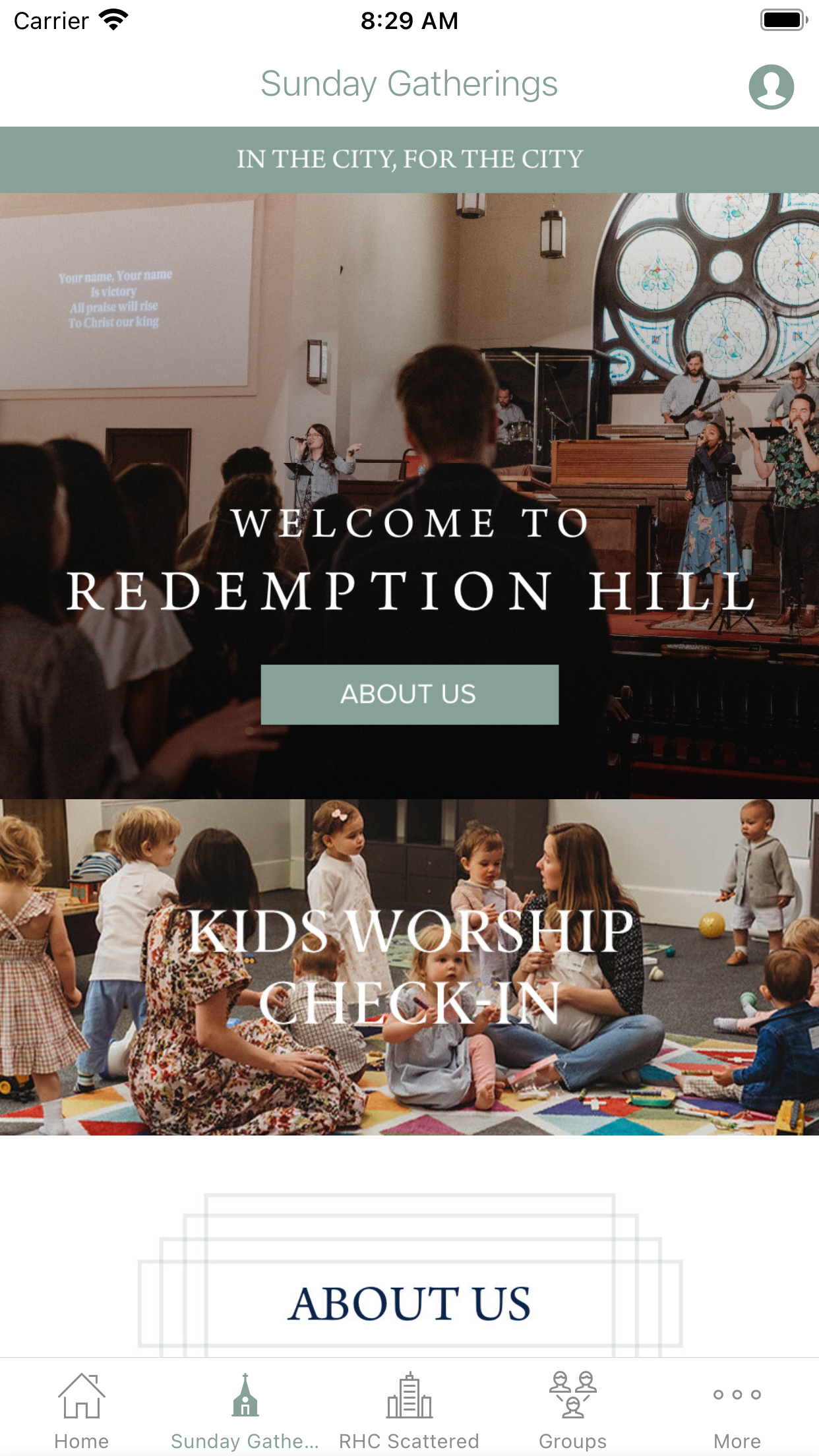 Redemption Hill Church